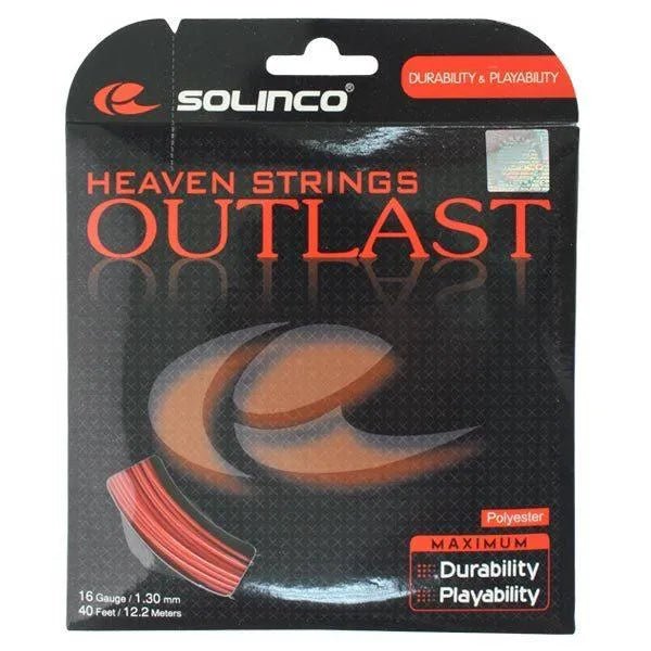 Outlast 16g Tennis String - Kings Dr
