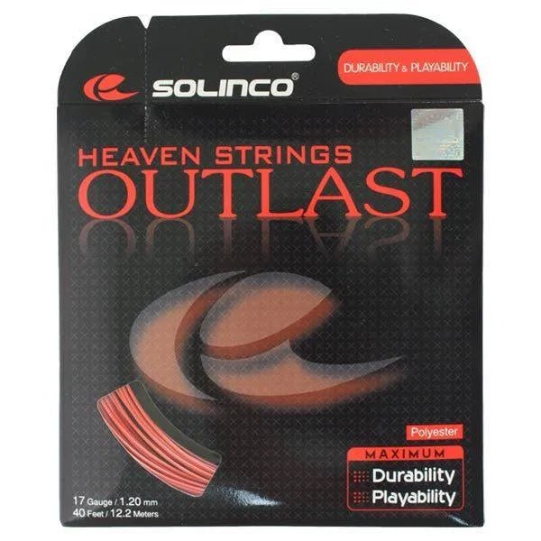 Outlast 17g Tennis String - Kings Dr