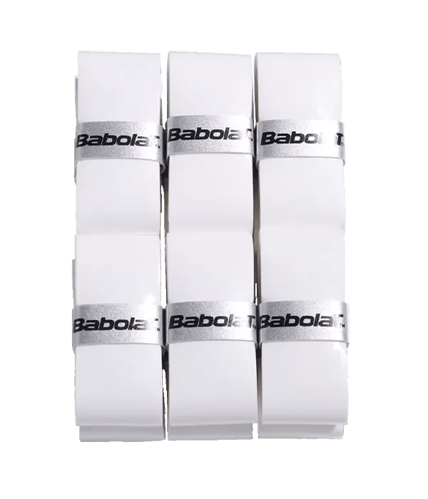 Overgrip Babolat Pro Tour 2.0 Comfort White (Pack x12) - Kings Dr