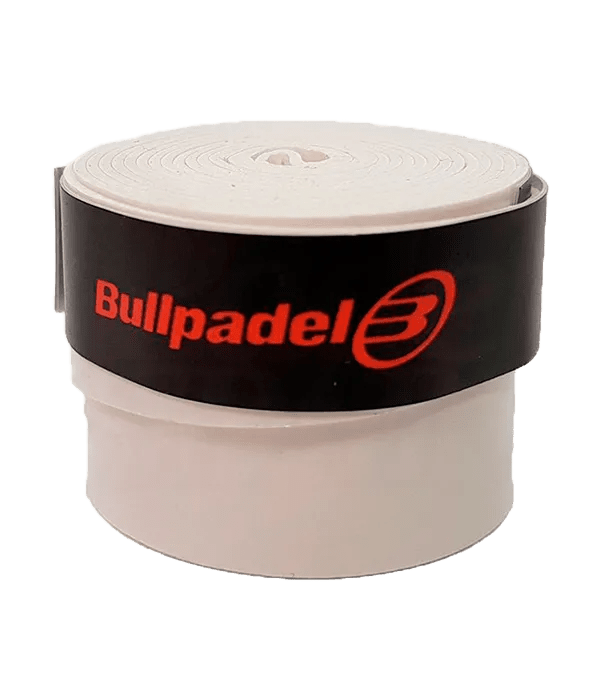 Overgrip Bullpadel Liso White (x1) - Kings Dr
