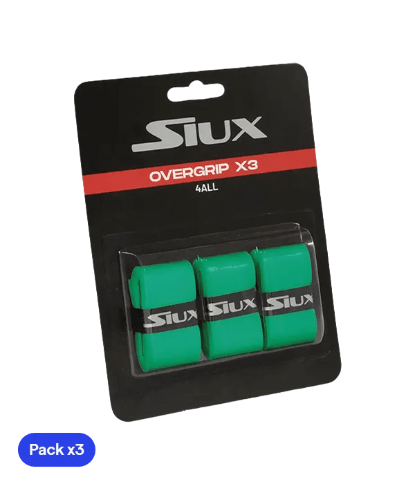 Overgrip SIUX For All Verde (Pack x3) - Kings Dr