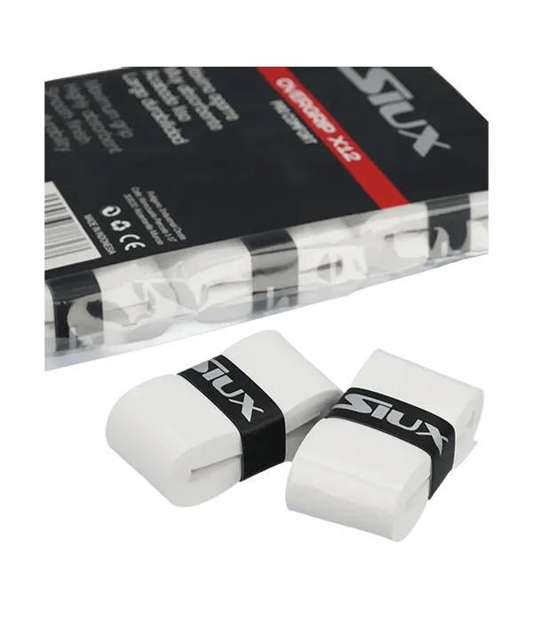 Overgrip Siux Pro Comfort Lisos Blancos (Pack x12) - Kings Dr