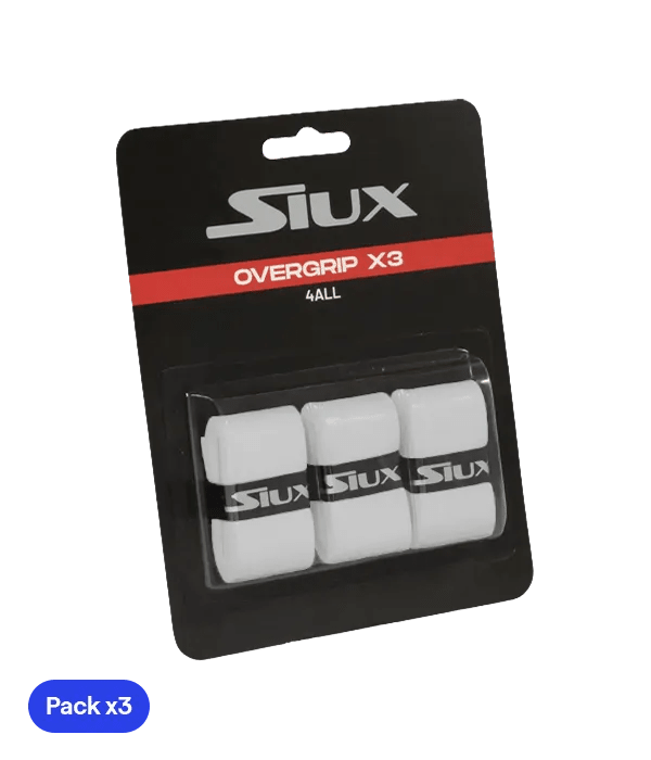 Overgrip Siux Pro Comfort White (Pack x3) - Kings Dr