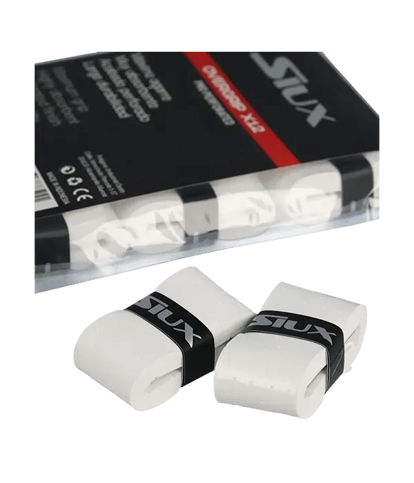 Overgrip Siux Pro perforado White (Pack x12) - Kings Dr