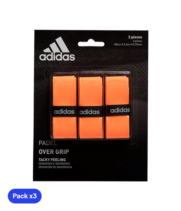 Overgrips Adidas Perforado Naranja (Pack x3) - Kings Dr