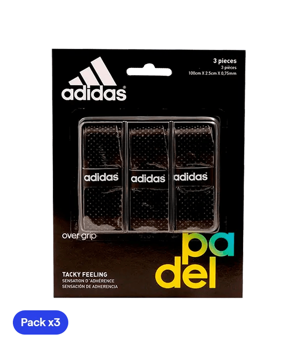 Overgrips Adidas Perforado Negro (Pack x3) - Kings Dr