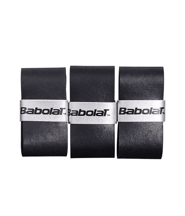 Overgrips Babolat VS Original Liso Negro (Pack x3) - Kings Dr