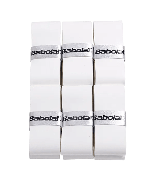 Overgrips Babolat VS Original Liso White (Pack x12) - Kings Dr