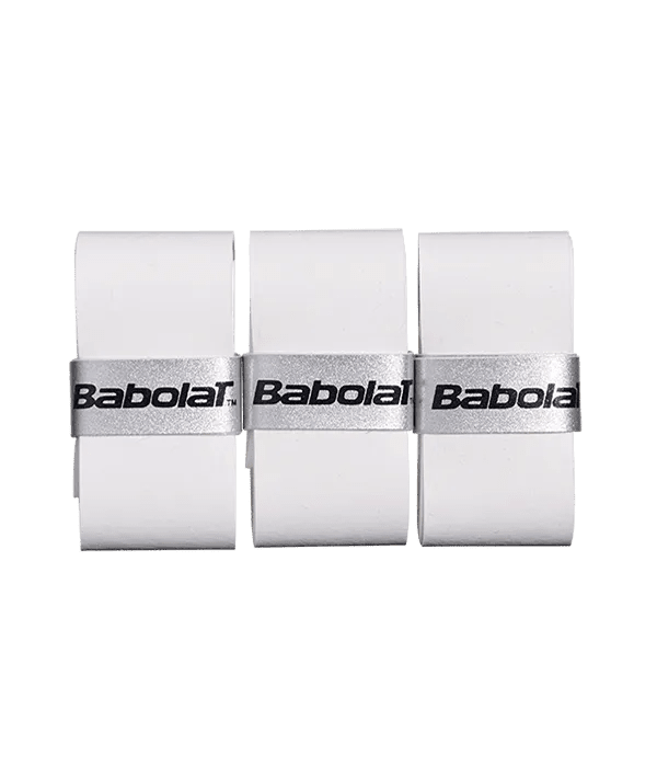 Overgrips Babolat VS Original Liso White (Pack x3) - Kings Dr