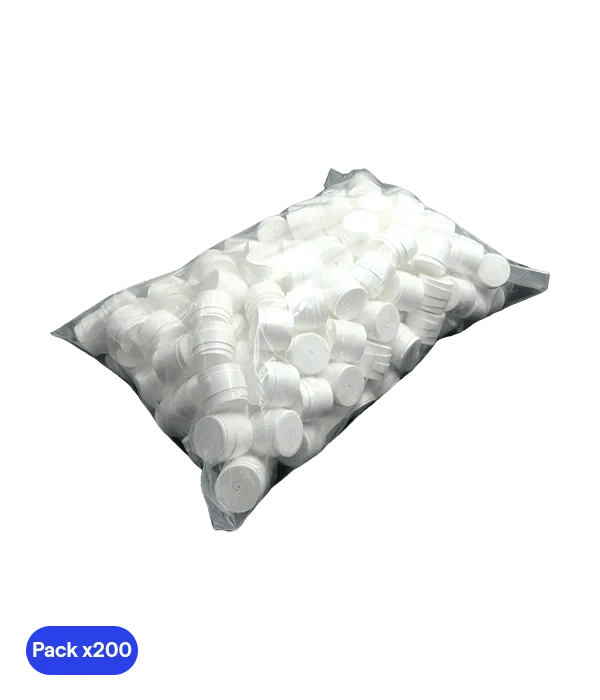 Overgrips HEAD Padel Pro White (Pack x200) - Kings Dr