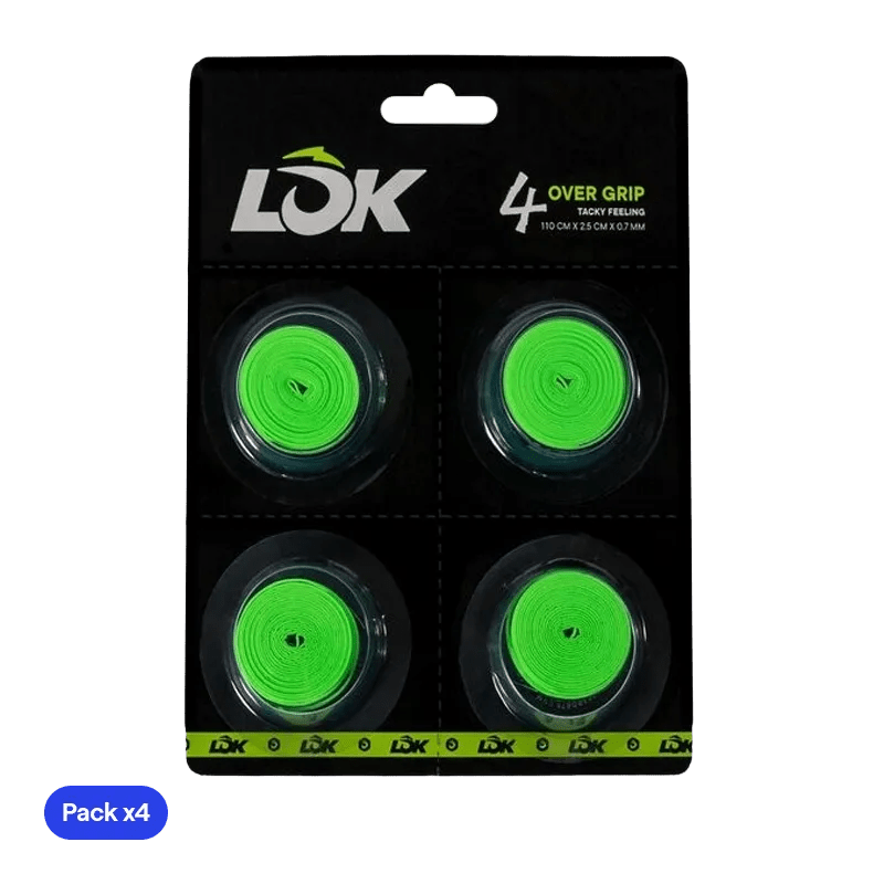 Overgrips LOK Green (Pack x4) - Kings Dr