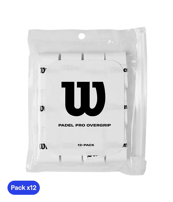 Overgrips Wilson Padel Pro White (Pack x12) - Kings Dr