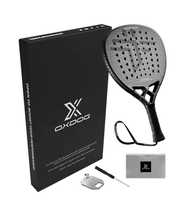 Oxdog Hyper Match 2.0 2025 Padel Racket - Kings Dr