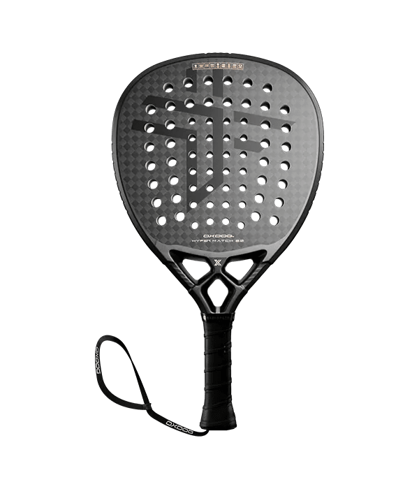 Oxdog Hyper Match 2.0 2025 Padel Racket - Kings Dr