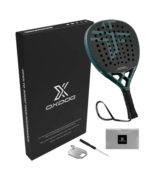 Oxdog Hyper Pro+ 2.0 2025 Padel Racket - Kings Dr