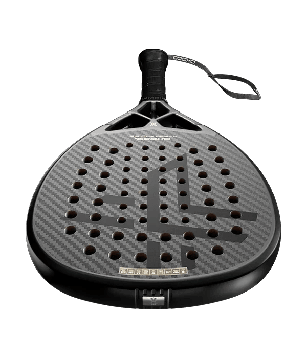 Oxdog Hyper Pro 2.0 2025 Padel Racket - Kings Dr