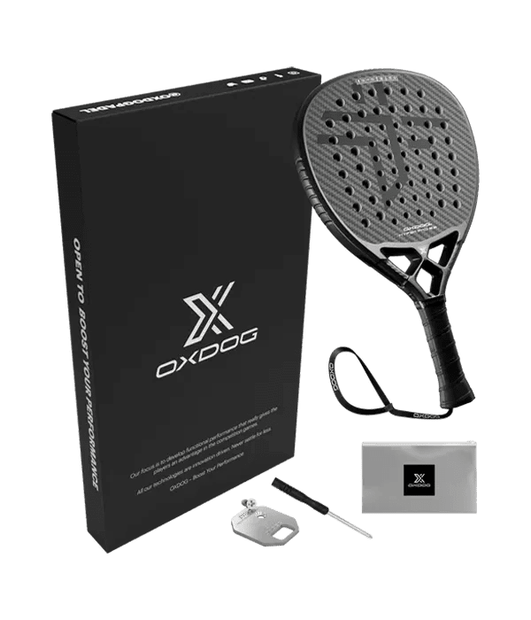 Oxdog Hyper Pro 2.0 2025 Padel Racket - Kings Dr
