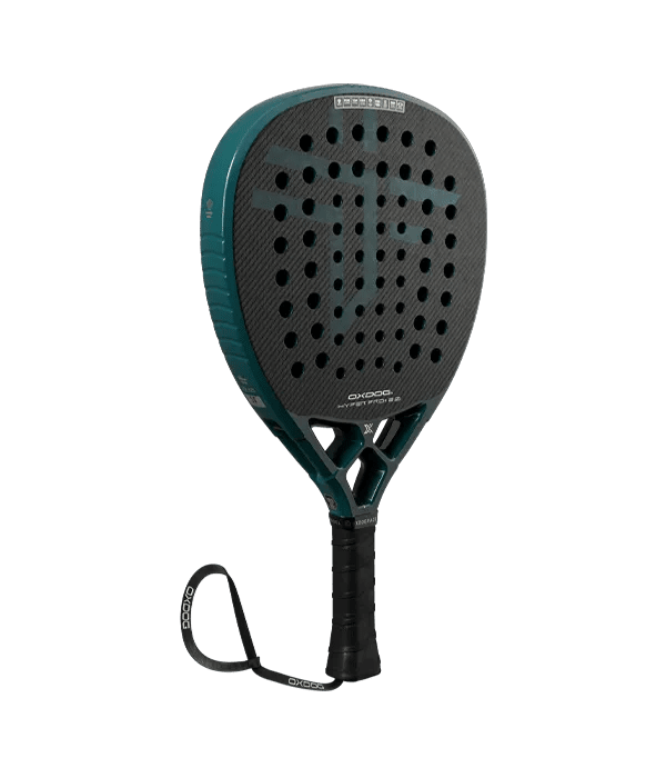 Oxdog Hyper Pro+ 2.0 2025 Padel Racket - Kings Dr