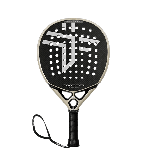 Oxdog Pure Pro+ 2025 Padel Racket - Kings Dr