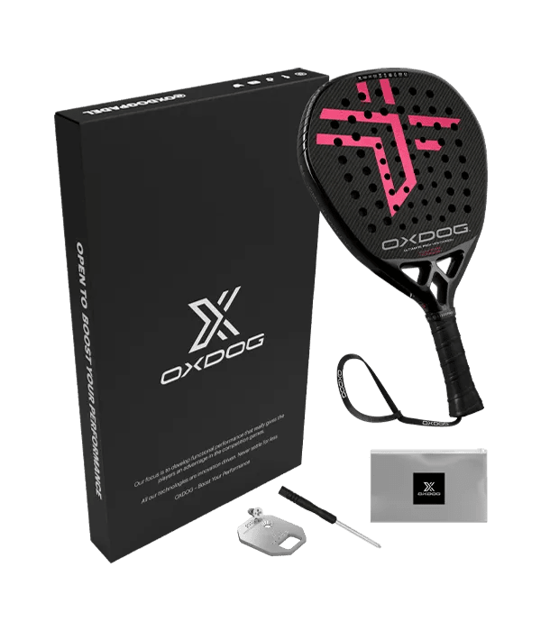Oxdog Ultimate Pro+ 2025 Padel Racket - Kings Dr