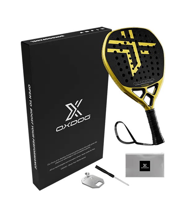 Oxdog Ultimate Pro Smash 2025 Padel Racket - Kings Dr