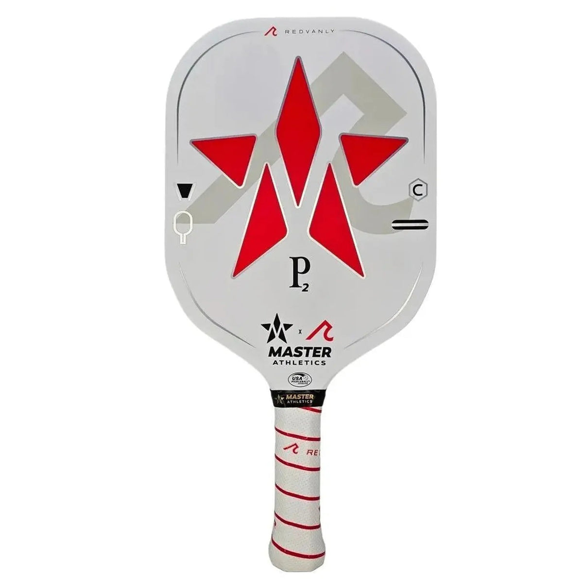 P2 Redvanly Pickleball Paddle - Kings Dr