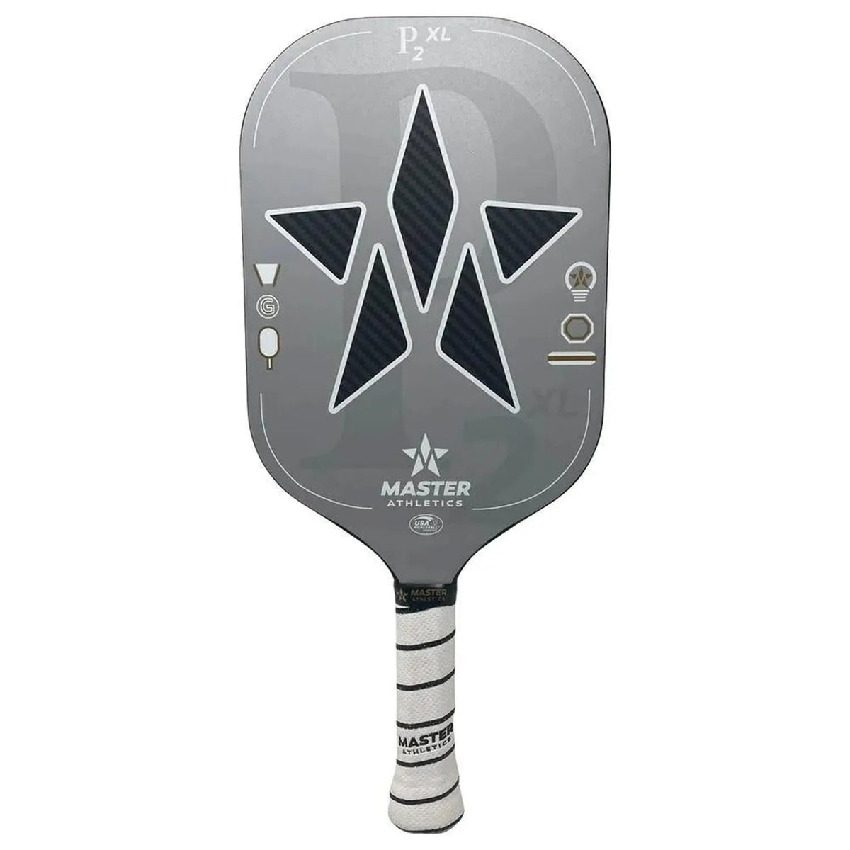 P2-XL Pickleball Paddle - Kings Dr