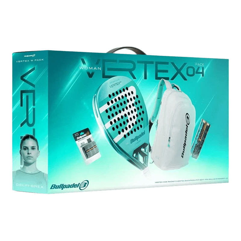 Pack Bullpadel Vertex 04 Woman 2025 Padel Racket - Kings Dr
