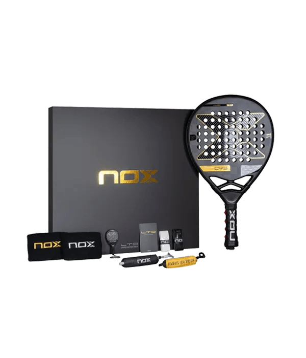 Pack NOX AT10 Genius LTD 2025 Agustín Tapia Limited Edition Padel Racket - Kings Dr