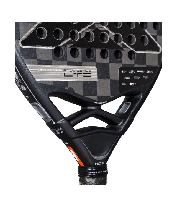 Pack NOX AT10 Genius LTD 2025 Agustín Tapia Limited Edition Padel Racket - Kings Dr