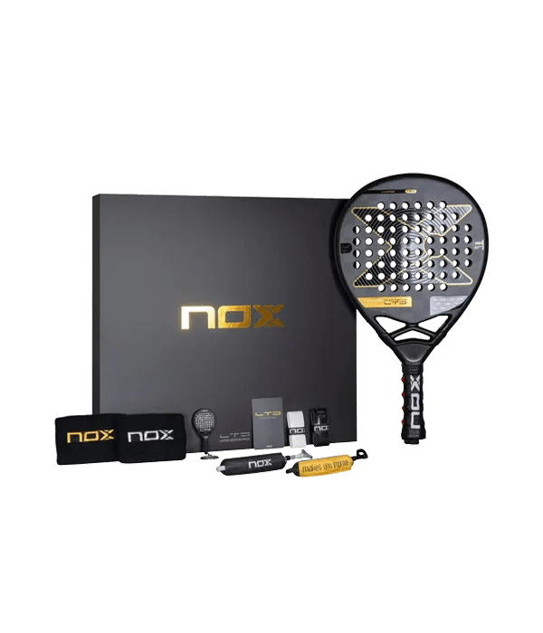 Pack NOX AT10 Genius LTD 2025 Agustín Tapia Limited Edition Padel Racket - Kings Dr