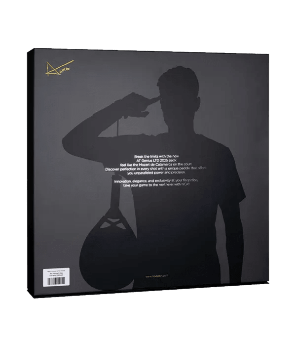 Pack NOX AT10 Genius LTD 2025 Agustín Tapia Limited Edition Padel Racket - Kings Dr