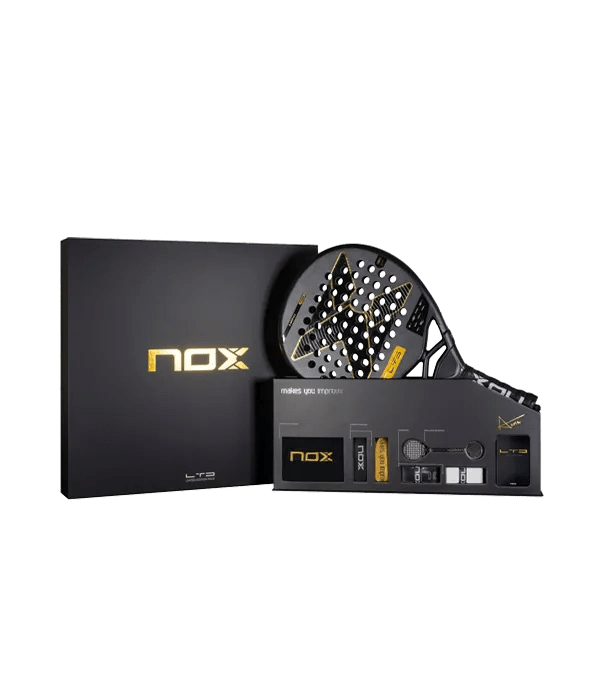 Pack NOX AT10 Genius LTD 2025 Agustín Tapia Limited Edition Padel Racket - Kings Dr