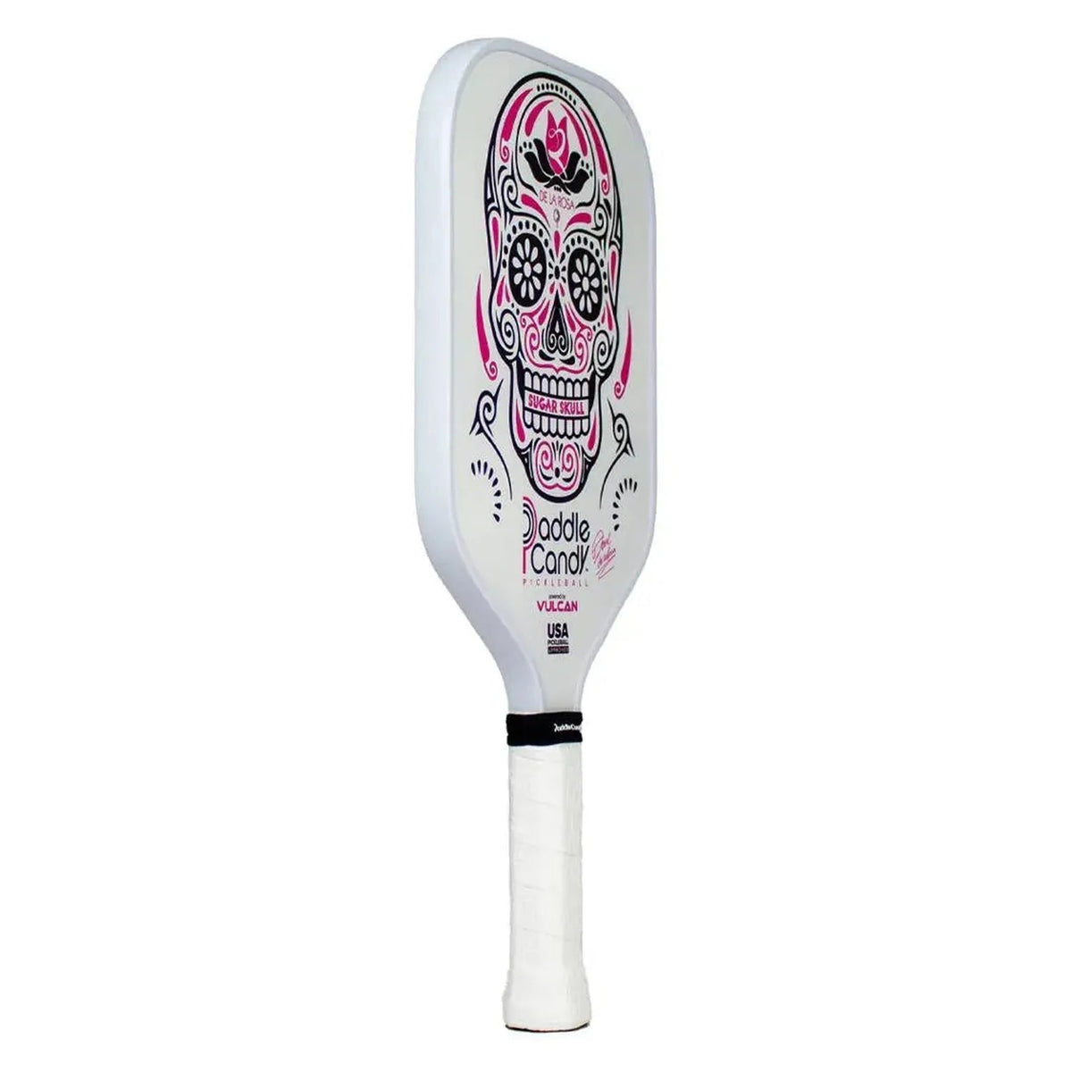 Paddle Candy Sugar Skull DLR Edition Pickleball Paddle White - Kings Dr