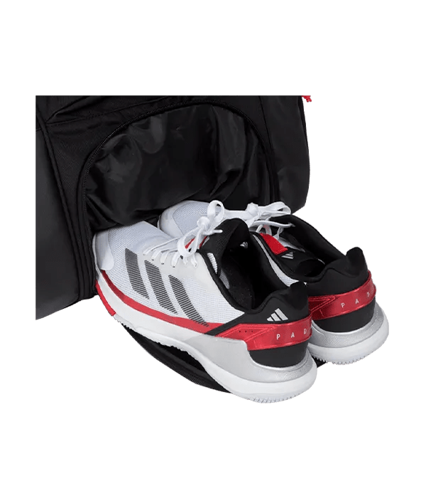 Padel Bag Adidas Multigame Negro/Rojo 3.4 Ale Galán 2025 - Kings Dr
