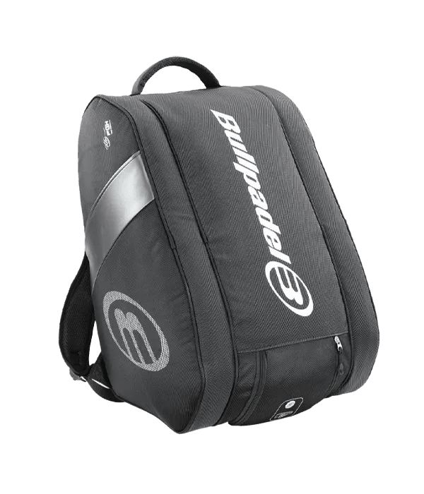 Padel Bag Bullpadel Neuron Negro 2025 Fede Chingotto - Kings Dr