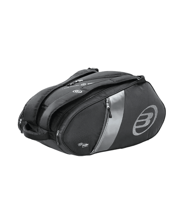 Padel Bag Bullpadel Neuron Negro 2025 Fede Chingotto - Kings Dr