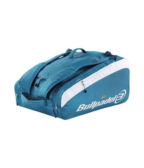 Padel Bag Bullpadel Pearl Azul Verdoso 2025 Bea Gonzalez - Kings Dr
