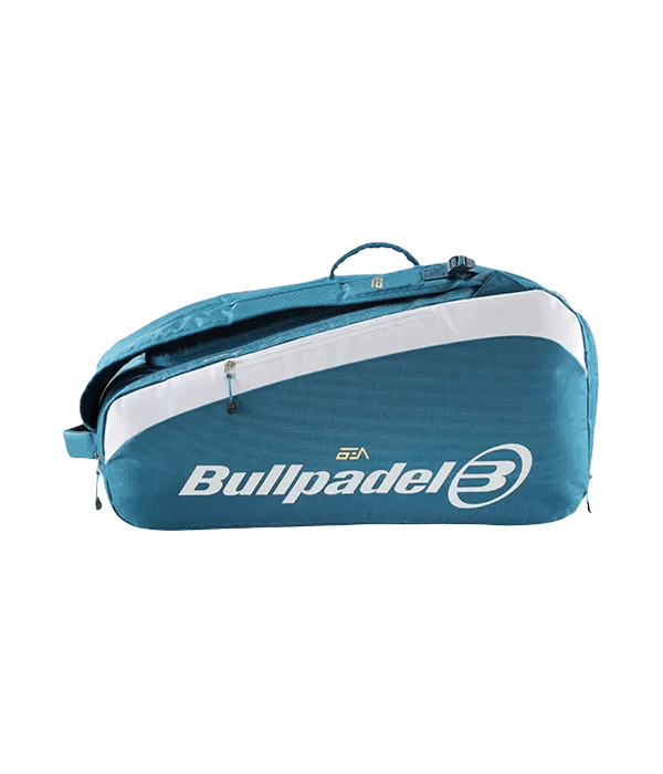 Padel Bag Bullpadel Pearl Azul Verdoso 2025 Bea Gonzalez - Kings Dr