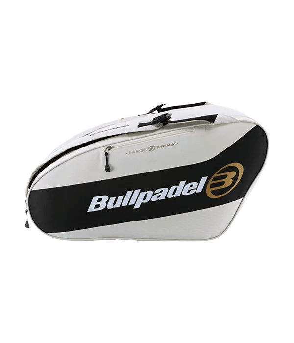 Padel Bag Bullpadel Tour Premier White 2025 - Kings Dr