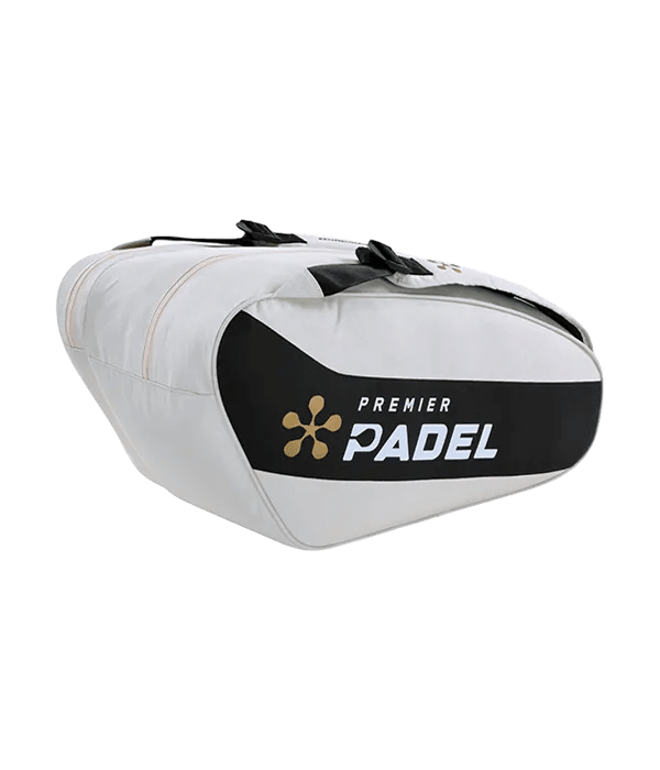 Padel Bag Bullpadel Tour Premier White 2025 - Kings Dr