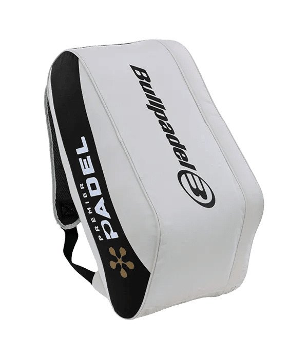 Padel Bag Bullpadel Tour Premier White 2025 - Kings Dr
