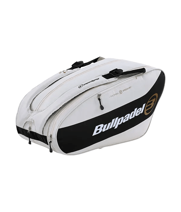 Padel Bag Bullpadel Tour Premier White 2025 - Kings Dr