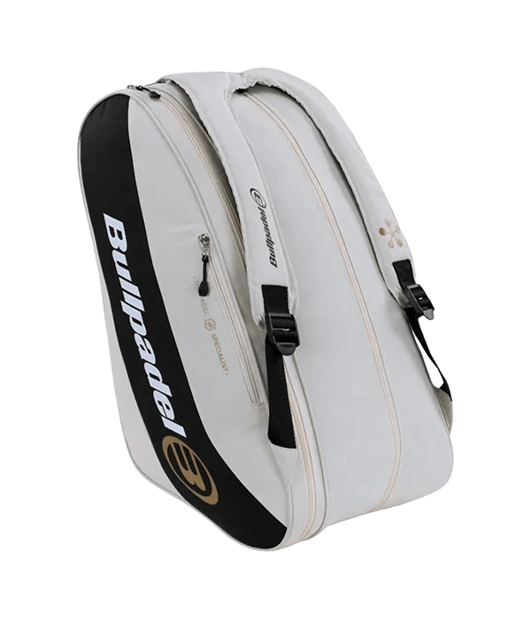 Padel Bag Bullpadel Tour Premier White 2025 - Kings Dr