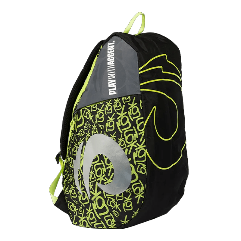 Padel Bag LOK Gen 2 Black/Green 2026 - Kings Dr