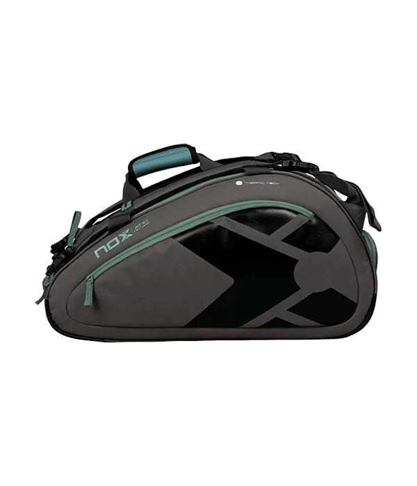 Padel Bag NOX AT10 Team Gris/Verde - Kings Dr