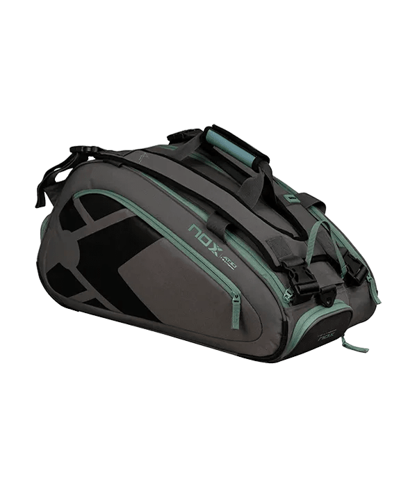 Padel Bag NOX AT10 Team Gris/Verde - Kings Dr