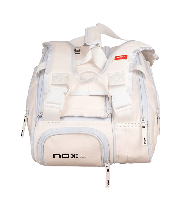 Padel Bag NOX Pro Series Blanco - Kings Dr