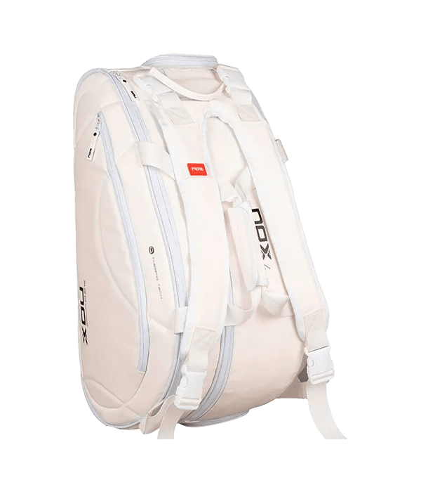 Padel Bag NOX Pro Series Blanco - Kings Dr
