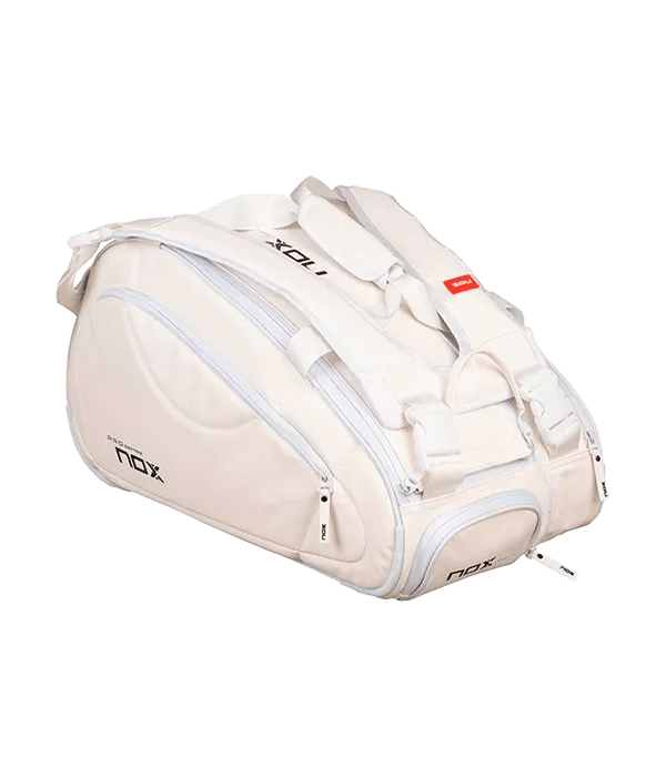 Padel Bag NOX Pro Series Blanco - Kings Dr